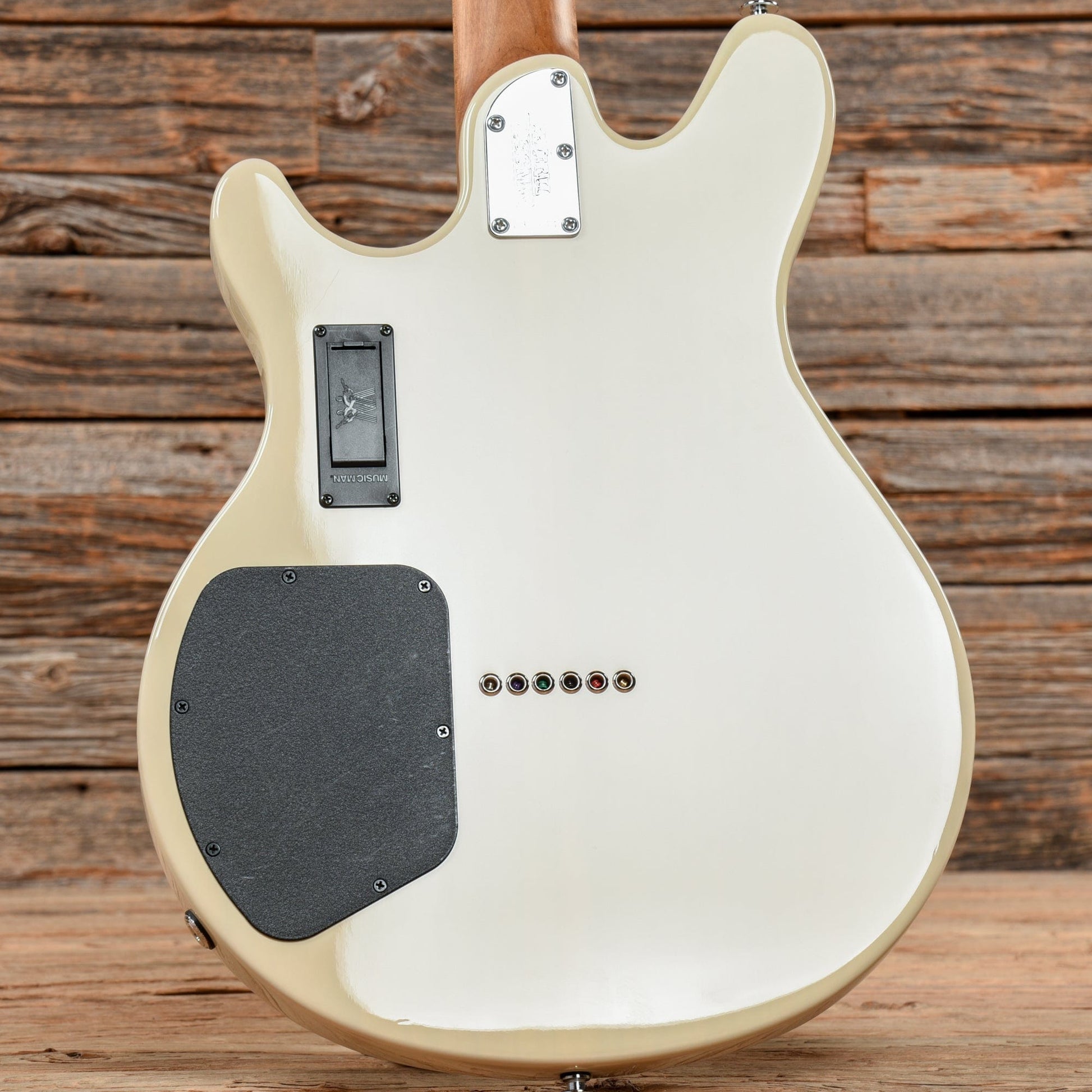 Music Man James Valentine Signature Trans Buttermilk 2017 Electric Guitars / Solid Body