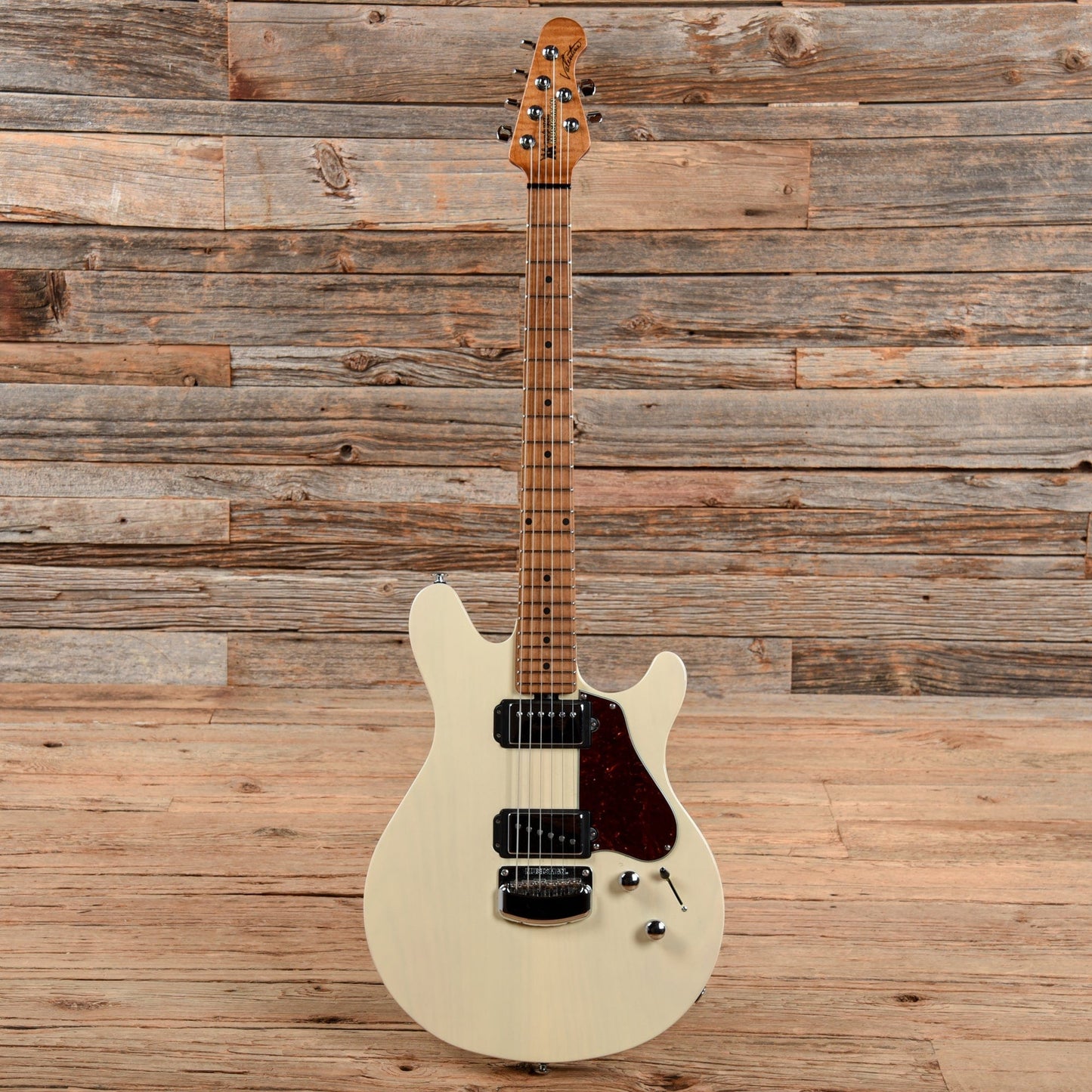 Music Man James Valentine Signature Trans Buttermilk 2017 Electric Guitars / Solid Body