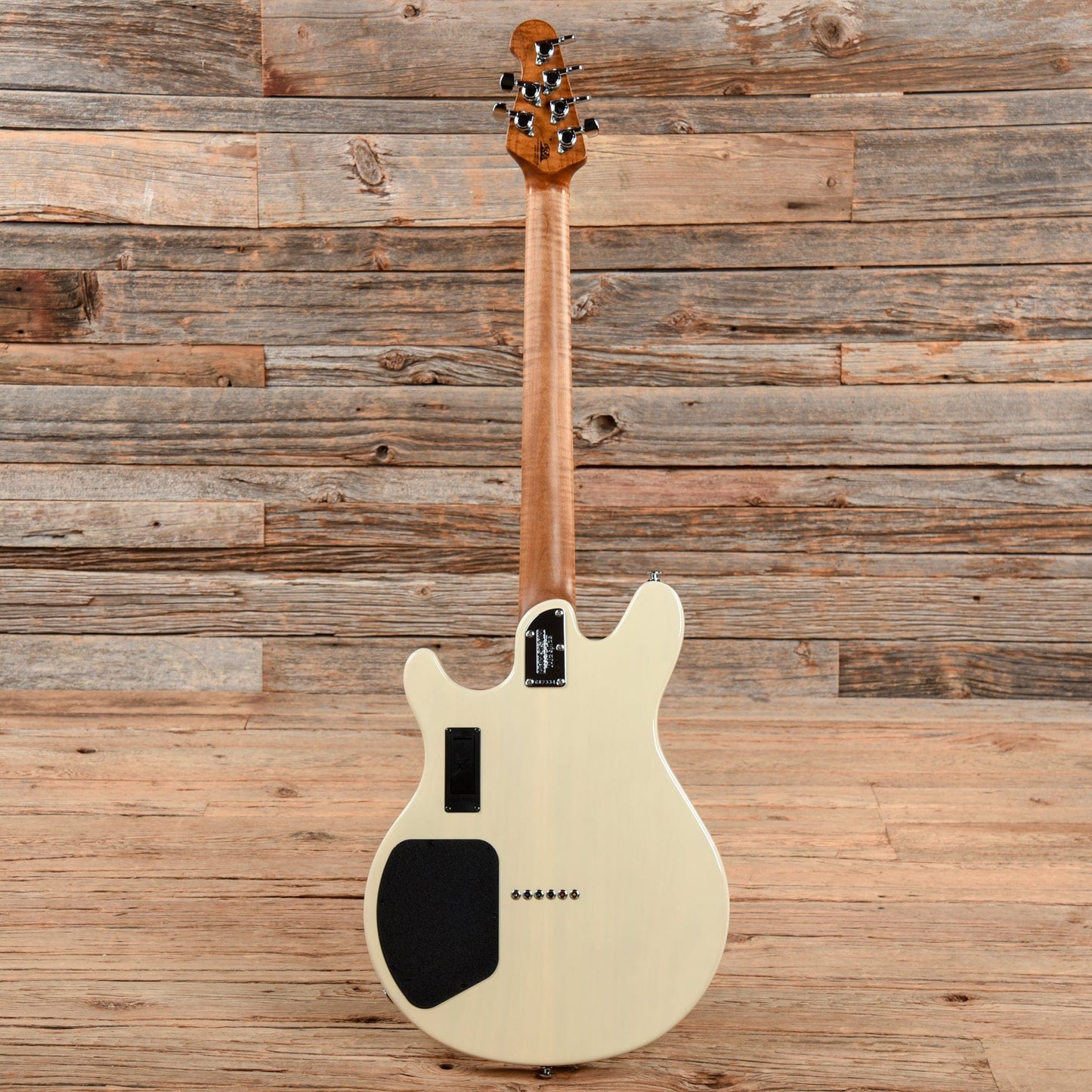 Music Man James Valentine Signature Trans Buttermilk 2017 Electric Guitars / Solid Body