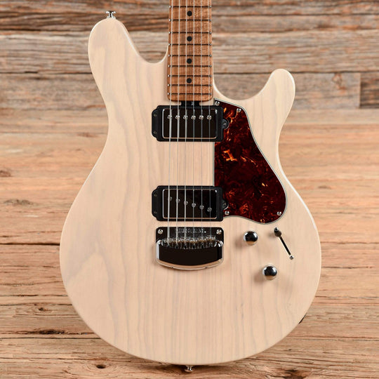 Music Man James Valentine Signature Trans Buttermilk Electric Guitars / Solid Body