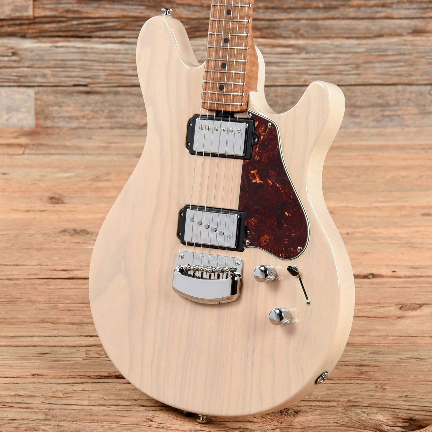 Music Man James Valentine Signature Trans Buttermilk Electric Guitars / Solid Body