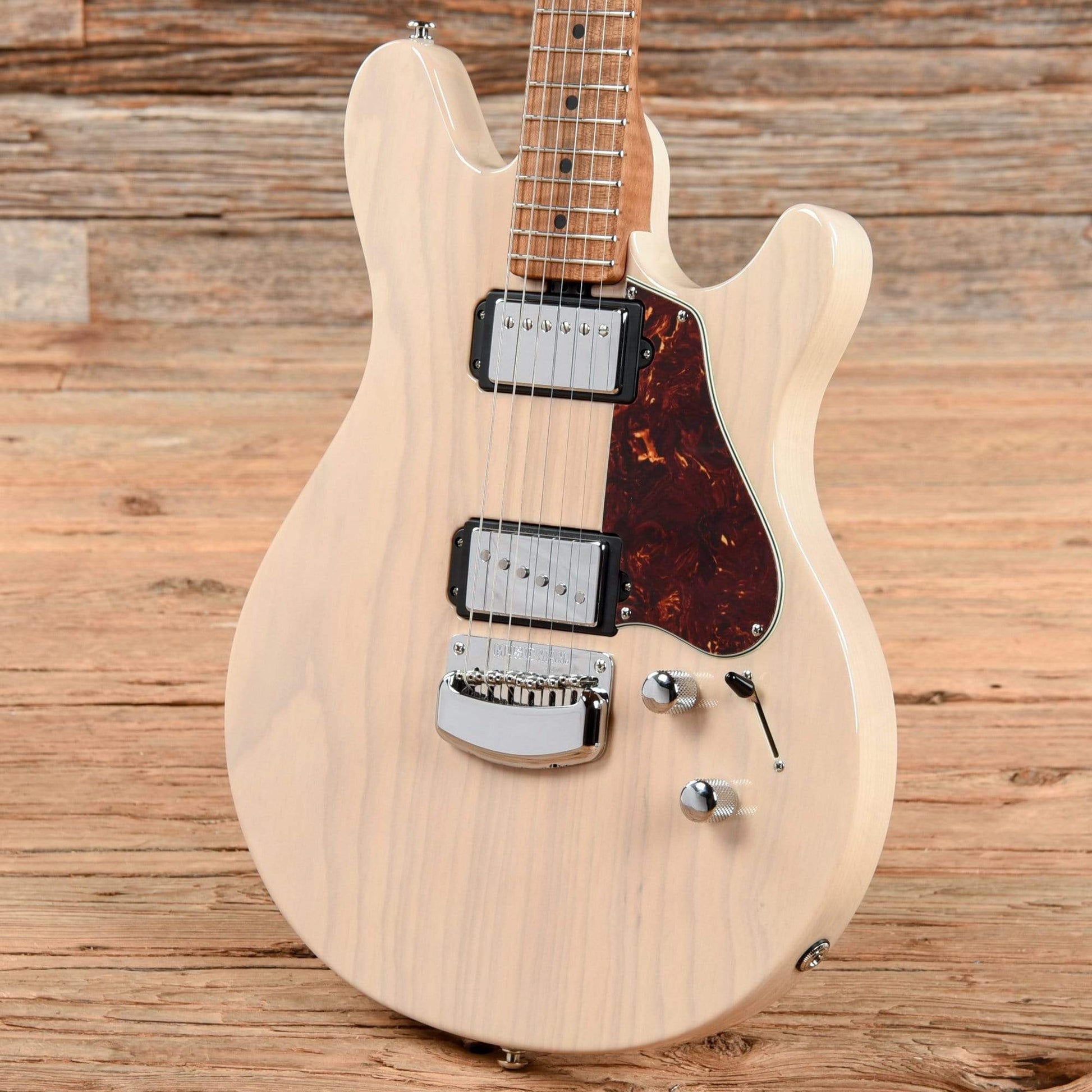 Music Man James Valentine Signature Trans Buttermilk Electric Guitars / Solid Body