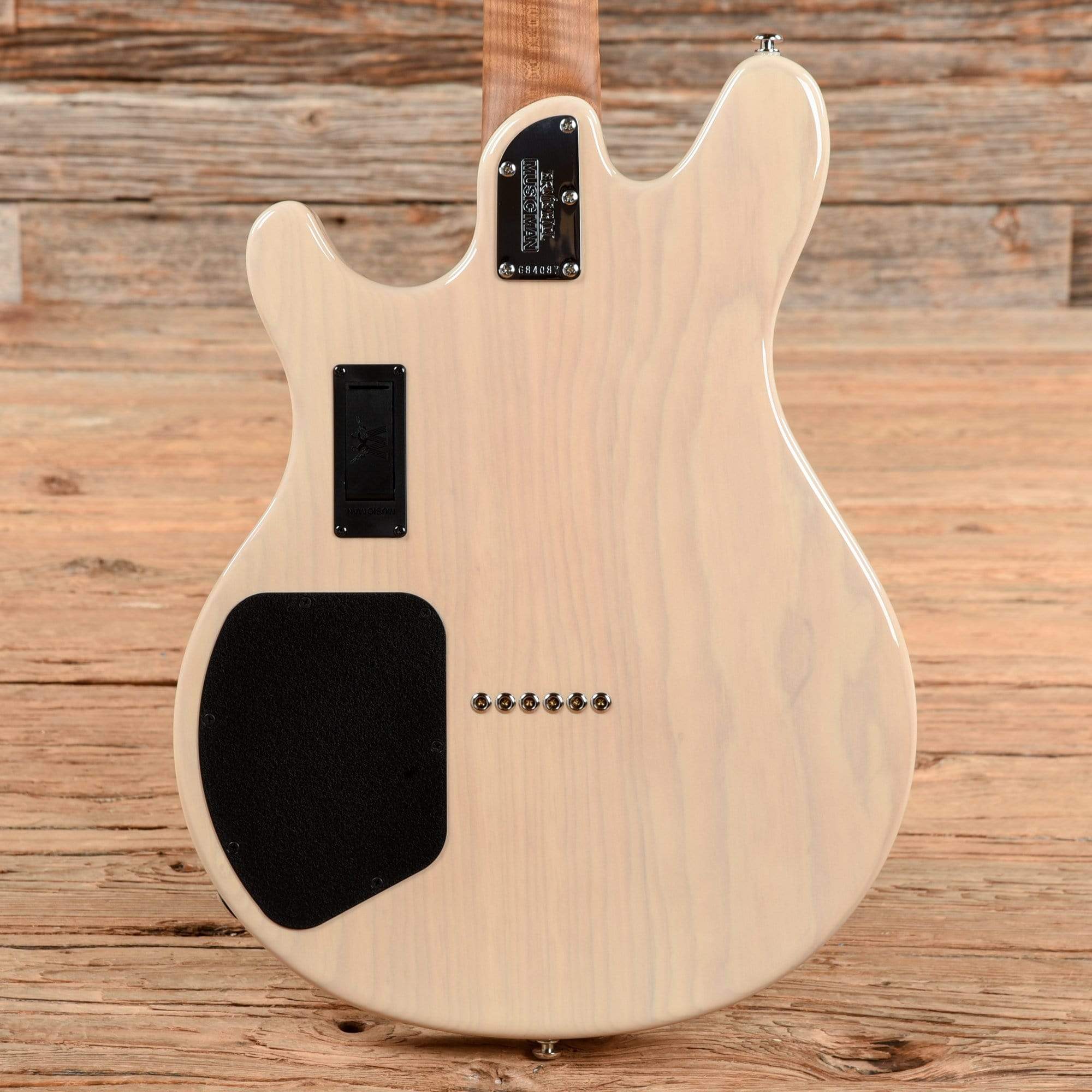 Music Man James Valentine Signature Trans Buttermilk Electric Guitars / Solid Body