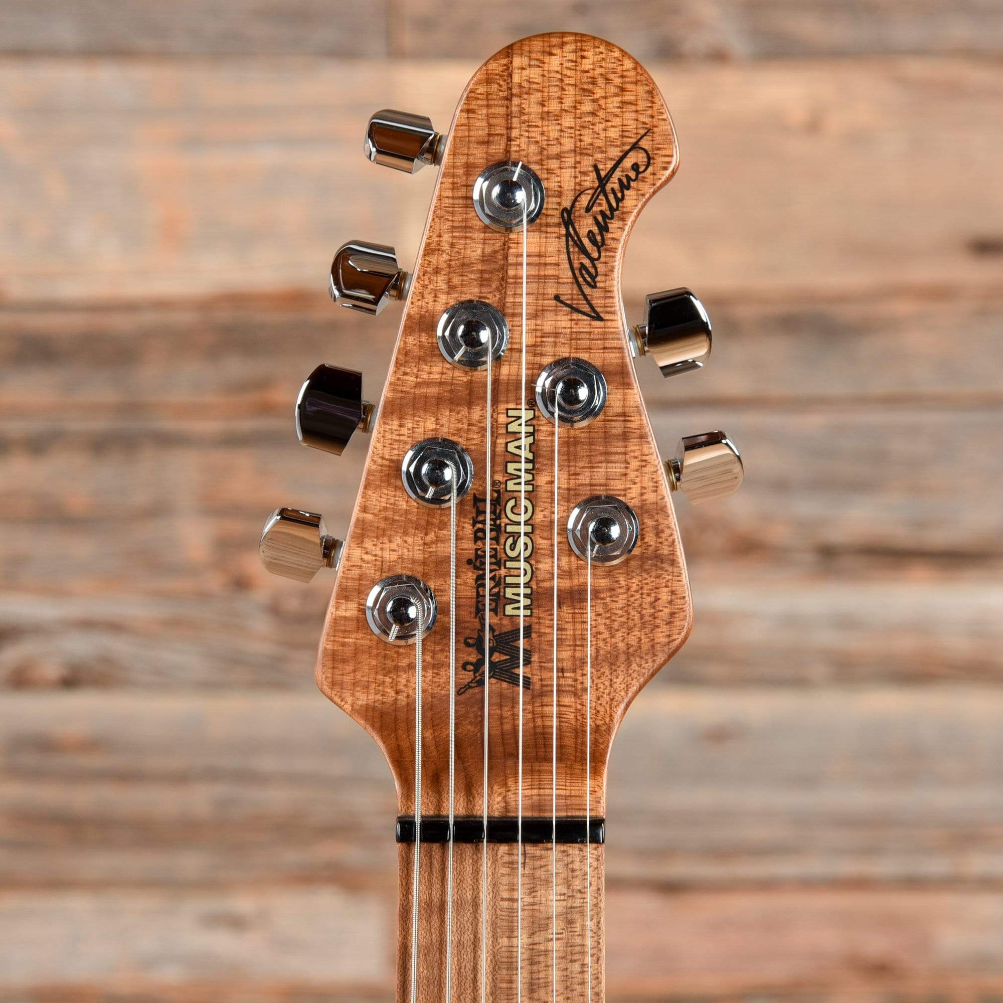 Music Man James Valentine Signature Trans Buttermilk Electric Guitars / Solid Body