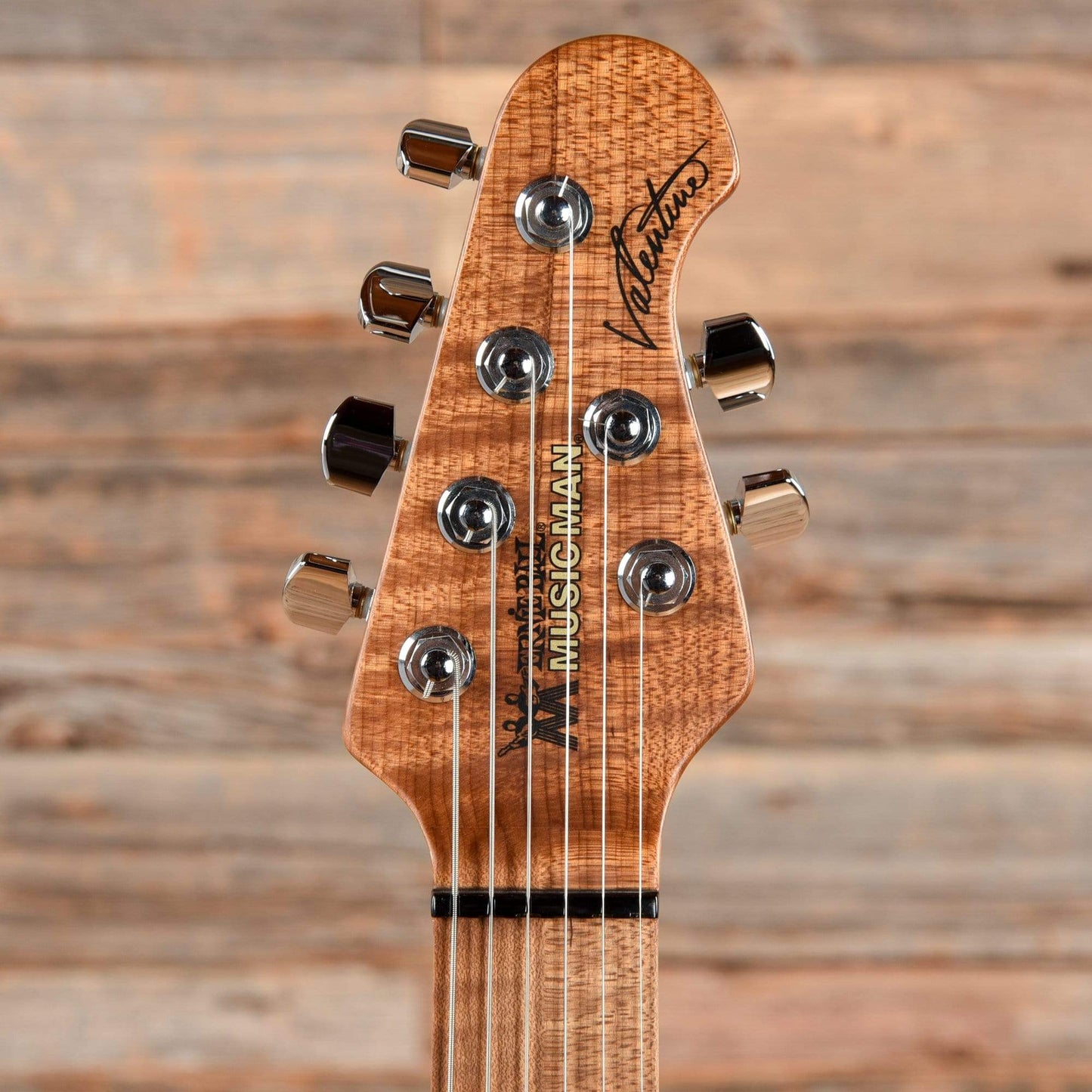Music Man James Valentine Signature Trans Buttermilk Electric Guitars / Solid Body