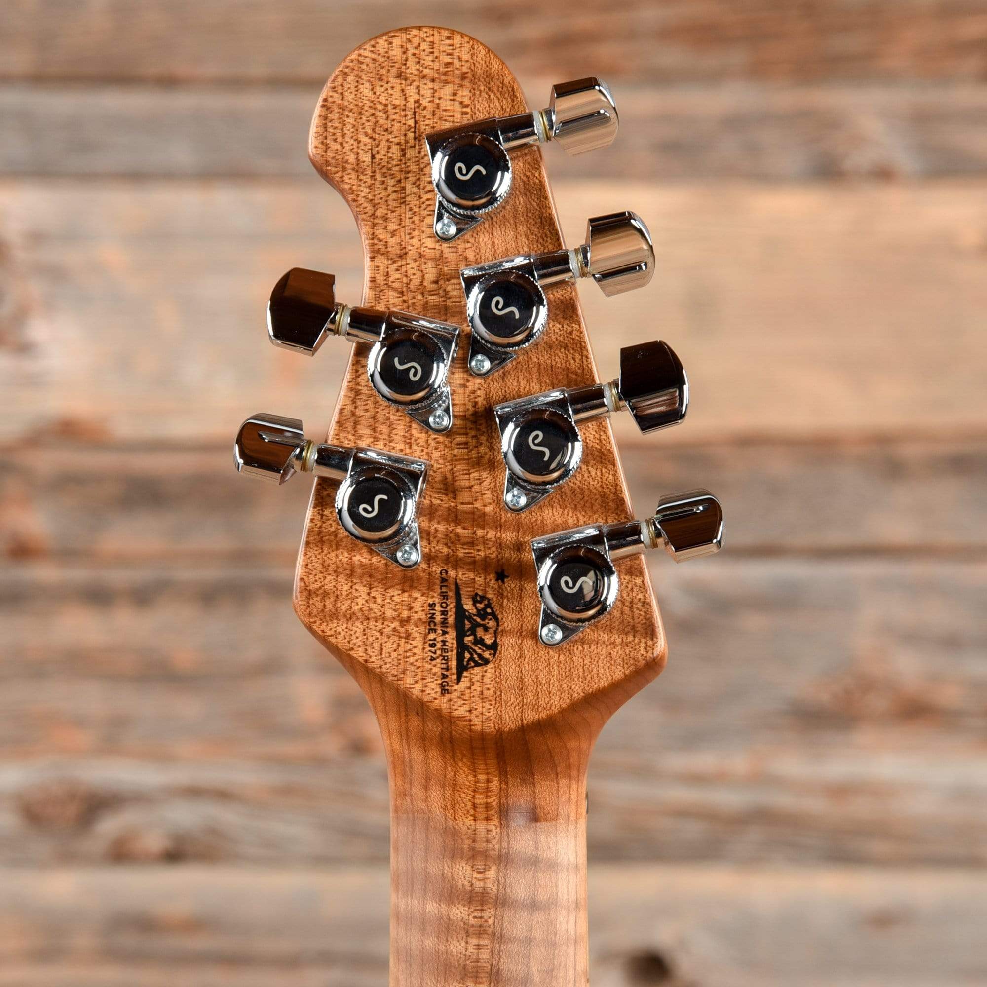 Music Man James Valentine Signature Trans Buttermilk Electric Guitars / Solid Body