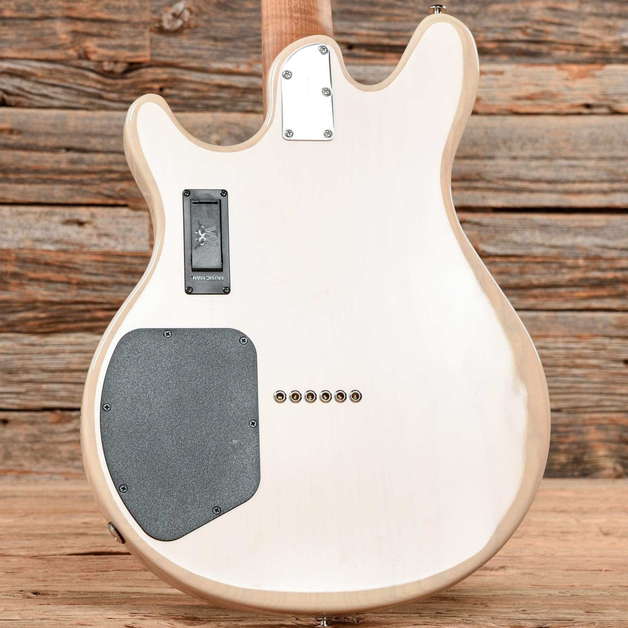 Music Man James Valentine Signature Trans Buttermilk Electric Guitars / Solid Body