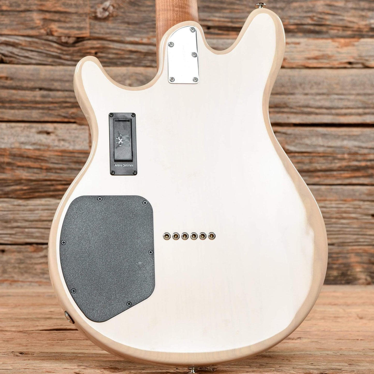 Music Man James Valentine Signature Trans Buttermilk Electric Guitars / Solid Body