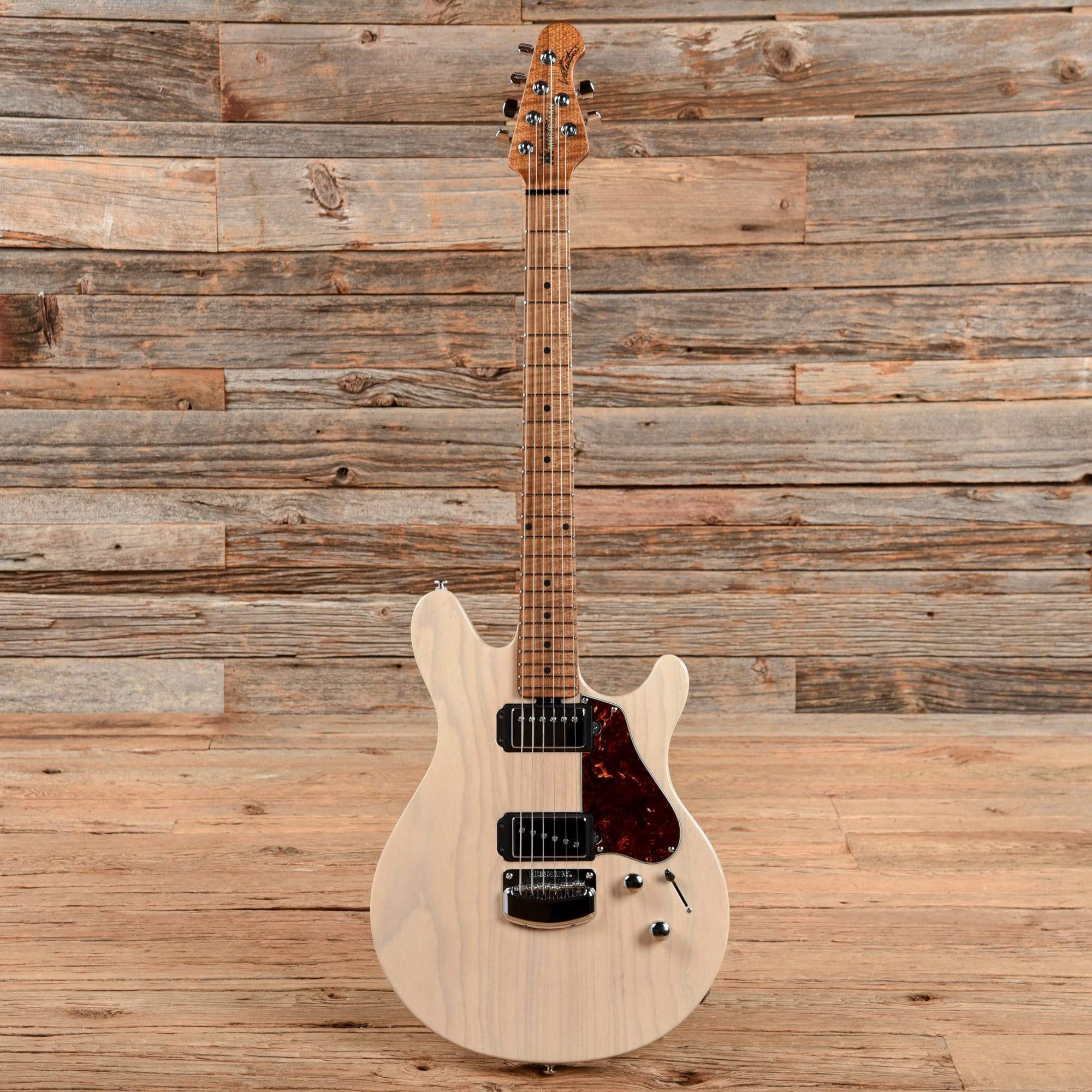 Music Man James Valentine Signature Trans Buttermilk Electric Guitars / Solid Body