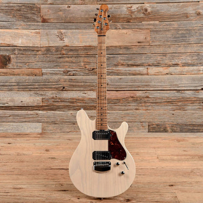 Music Man James Valentine Signature Trans Buttermilk Electric Guitars / Solid Body