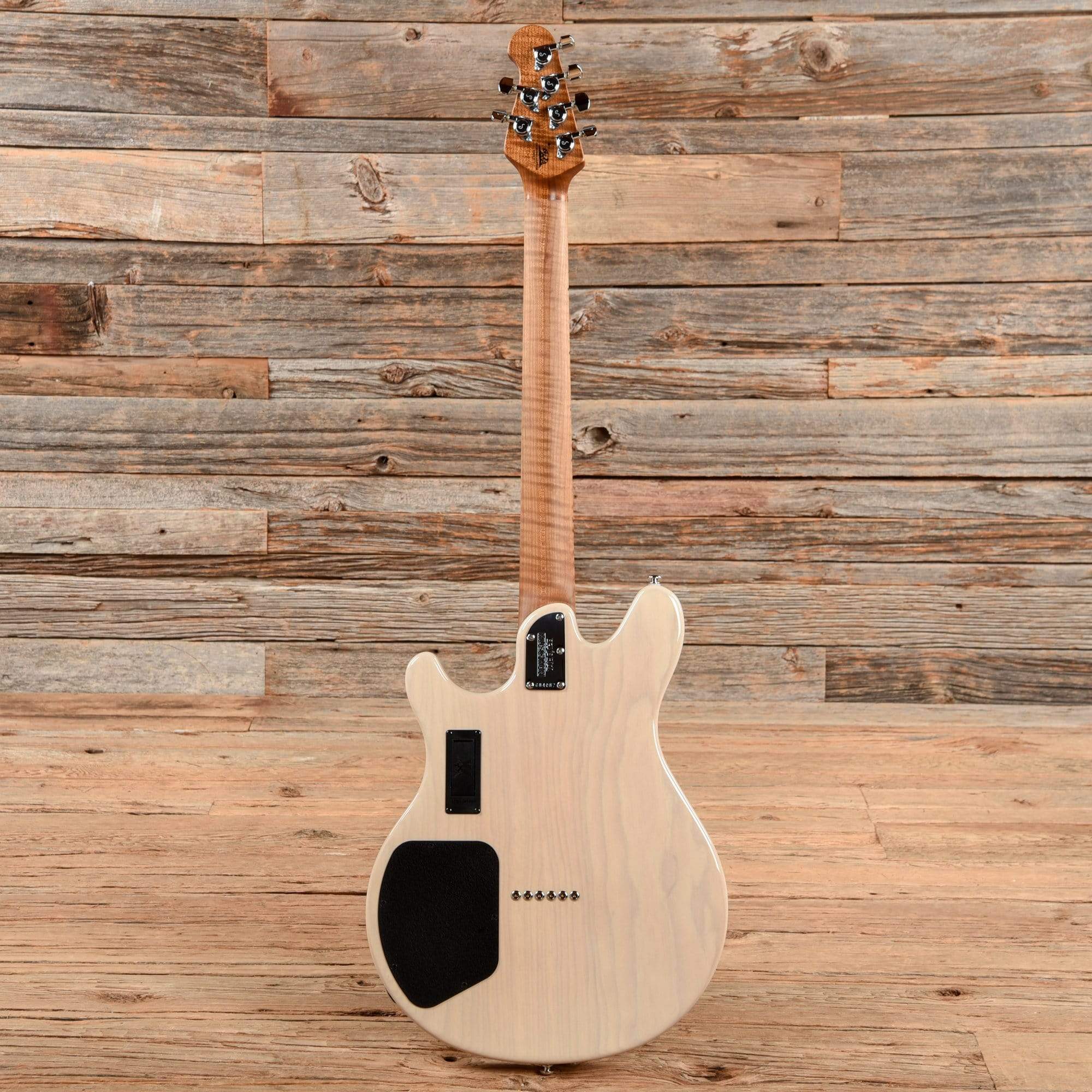 Music Man James Valentine Signature Trans Buttermilk Electric Guitars / Solid Body