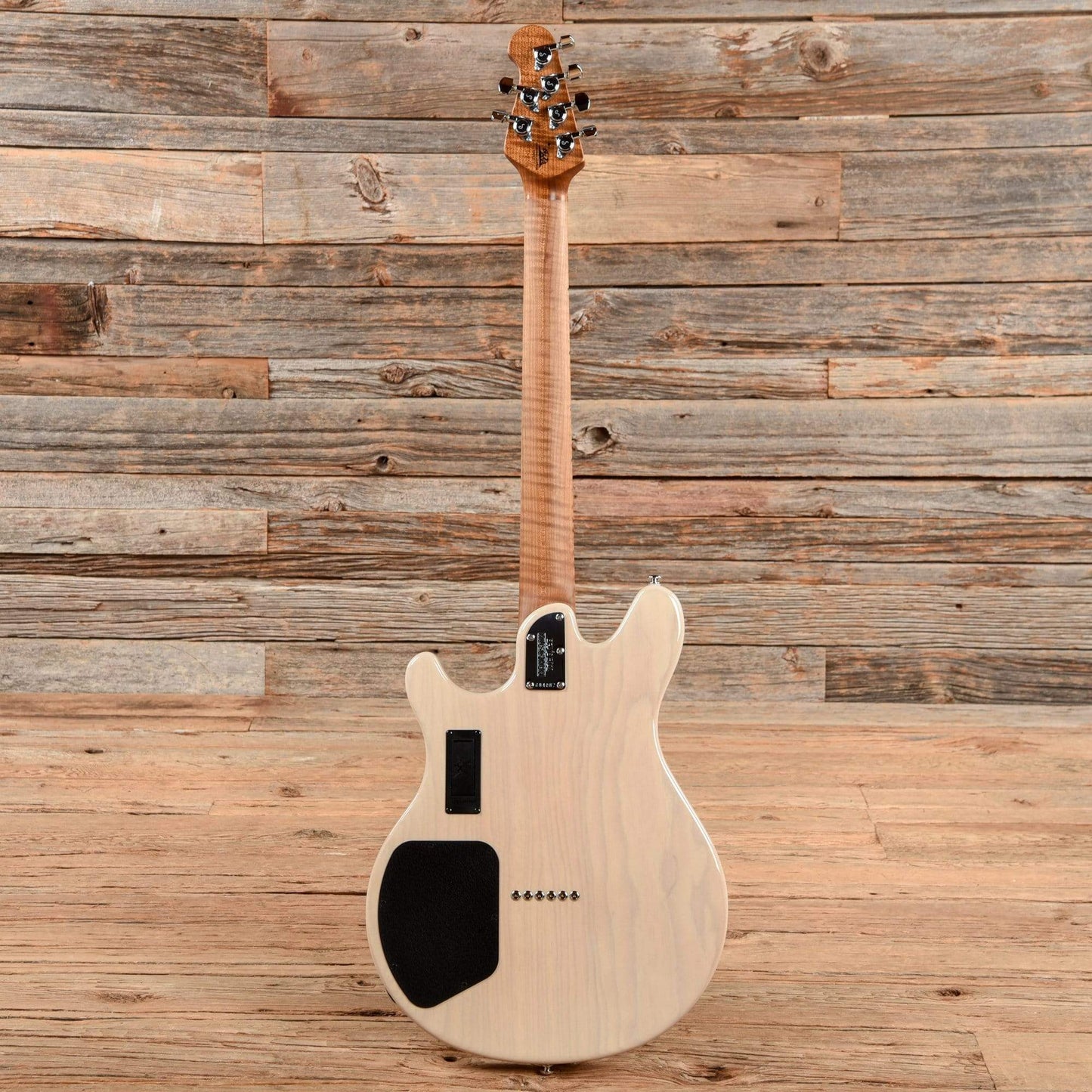 Music Man James Valentine Signature Trans Buttermilk Electric Guitars / Solid Body