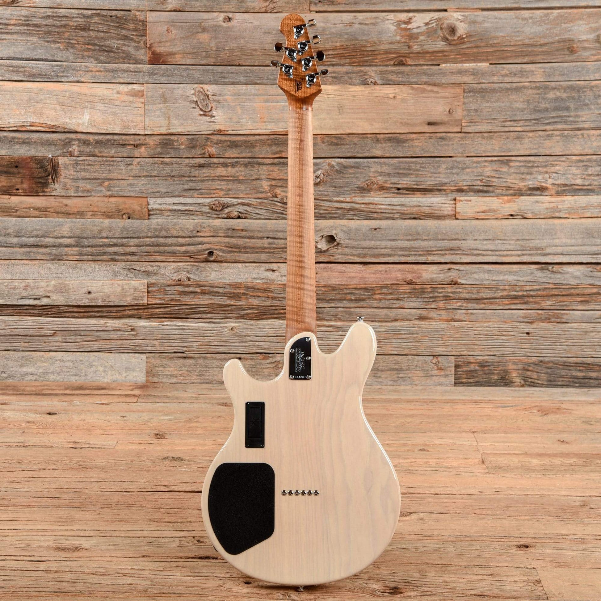 Music Man James Valentine Signature Trans Buttermilk Electric Guitars / Solid Body