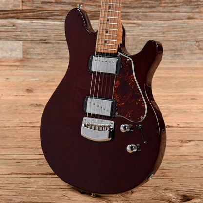 Music Man James Valentine Signature Trans Maroon 2017 Electric Guitars / Solid Body