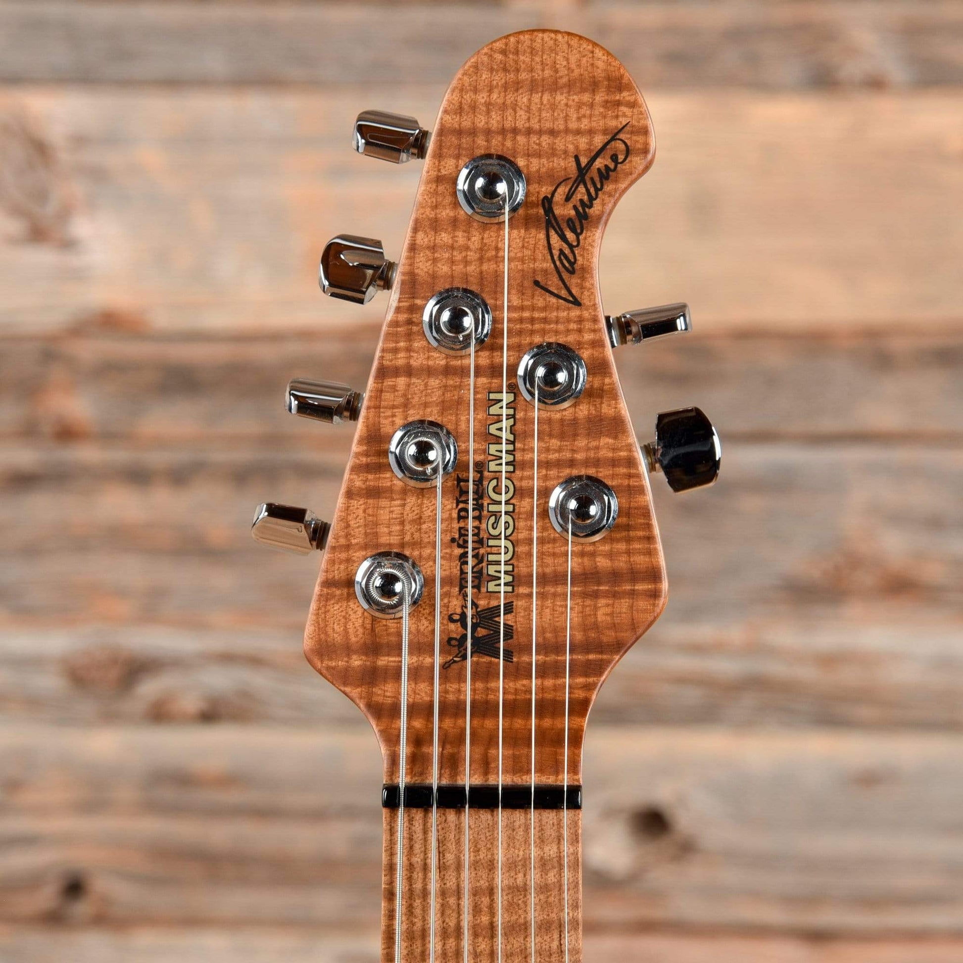 Music Man James Valentine Signature Trans Maroon 2017 Electric Guitars / Solid Body