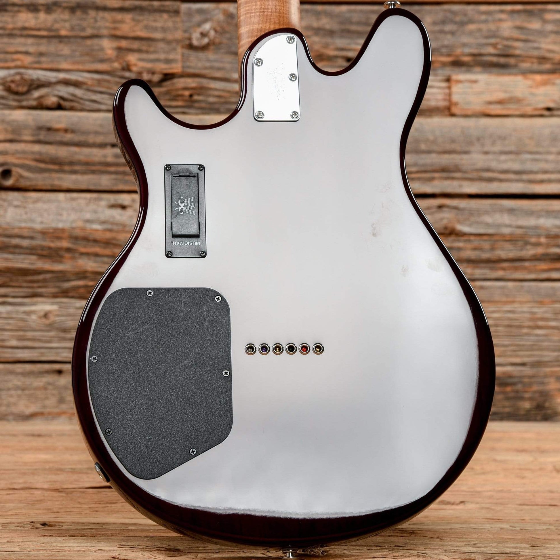 Music Man James Valentine Signature Trans Maroon 2017 Electric Guitars / Solid Body