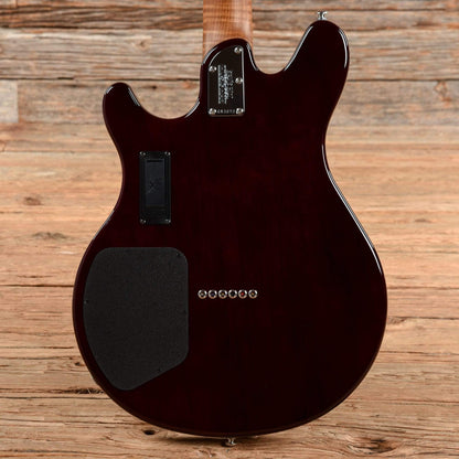 Music Man James Valentine Signature Trans Maroon 2017 Electric Guitars / Solid Body