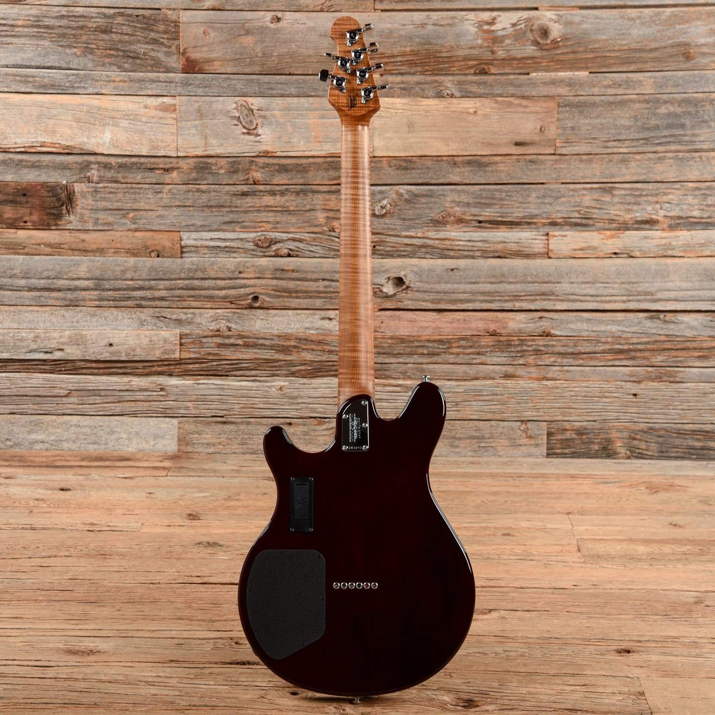 Music Man James Valentine Signature Trans Maroon 2017 Electric Guitars / Solid Body