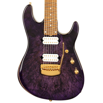 Music Man Jason Richardson Cutlass 7-String Majora Purple Electric Guitars / Solid Body