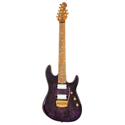 Music Man Jason Richardson Cutlass 7-String Majora Purple Electric Guitars / Solid Body