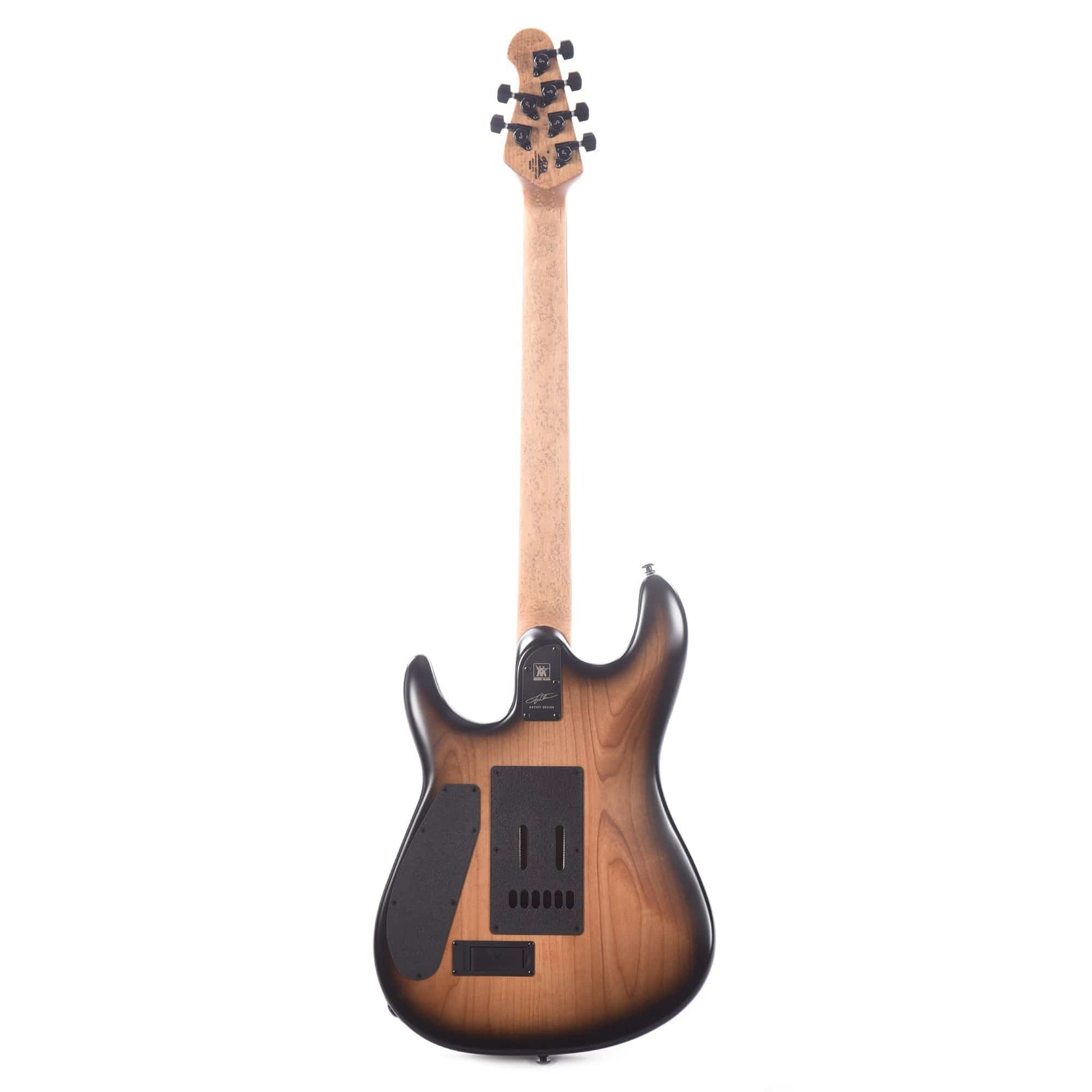 Music Man Jason Richardson Cutlass HH Trem Buckeye Burl Top w/Roasted Maple Neck & Black Hardware Electric Guitars / Solid Body