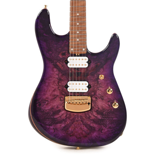 Music Man Jason Richardson Cutlass Majora Purple Electric Guitars / Solid Body