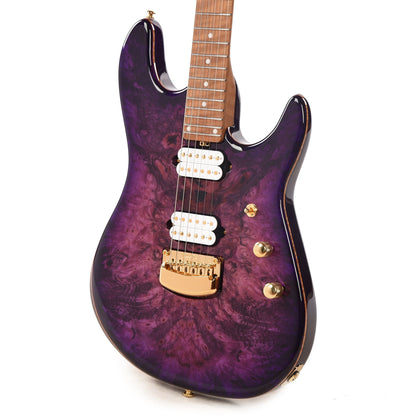 Music Man Jason Richardson Cutlass Majora Purple Electric Guitars / Solid Body