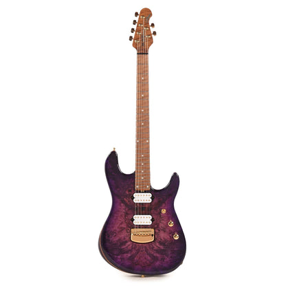 Music Man Jason Richardson Cutlass Majora Purple Electric Guitars / Solid Body