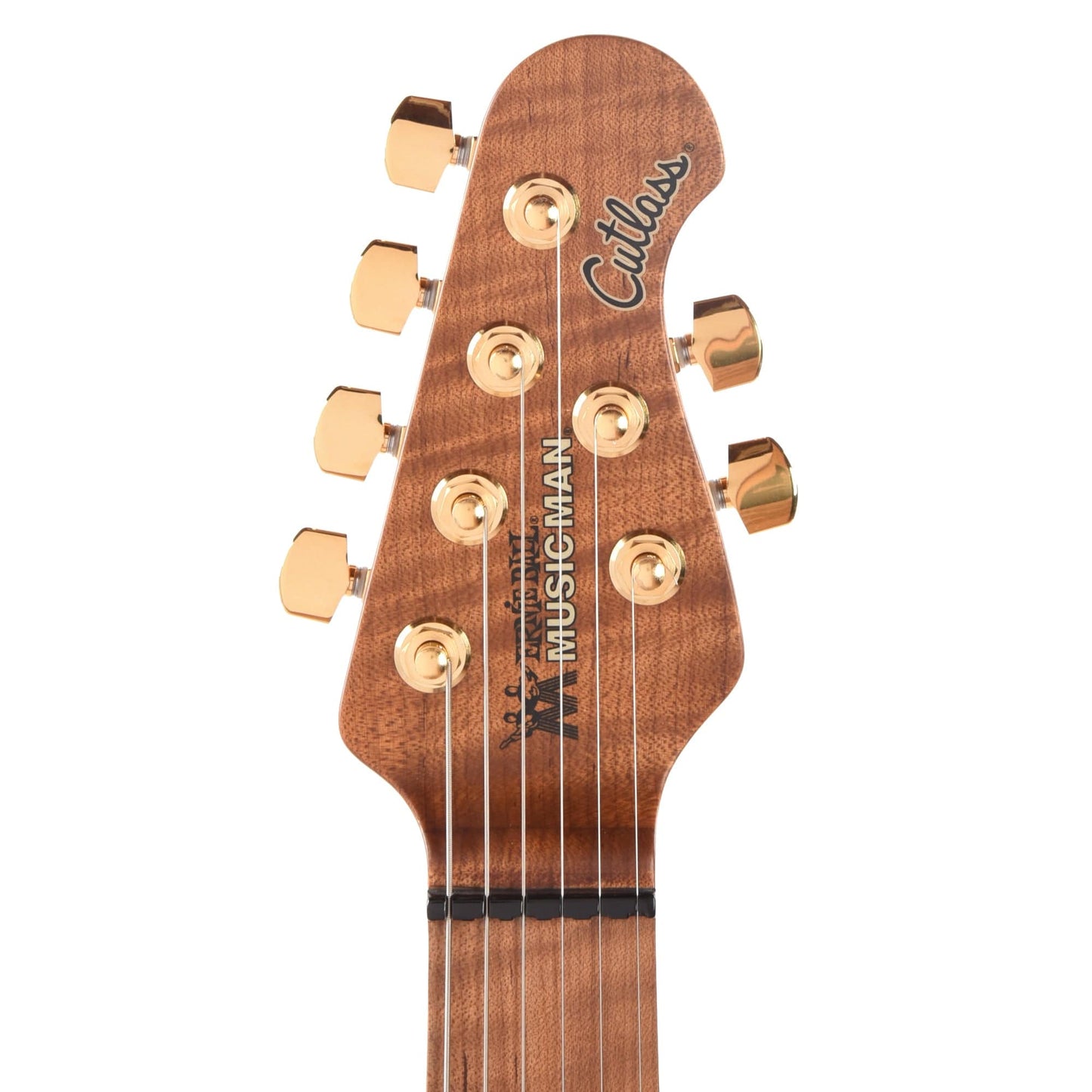 Music Man Jason Richardson Cutlass Majora Purple Electric Guitars / Solid Body