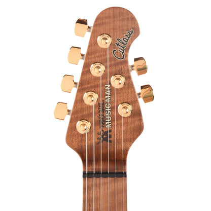 Music Man Jason Richardson Cutlass Majora Purple Electric Guitars / Solid Body