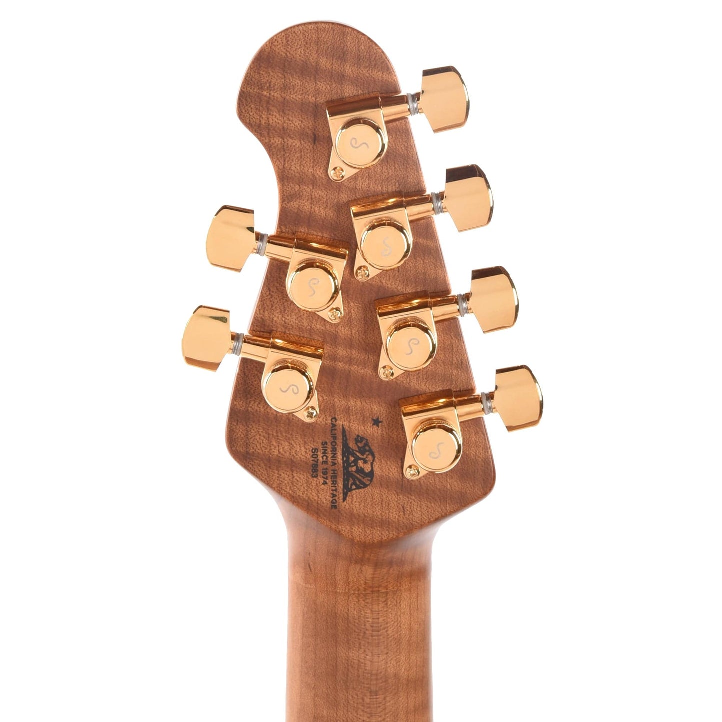 Music Man Jason Richardson Cutlass Majora Purple Electric Guitars / Solid Body