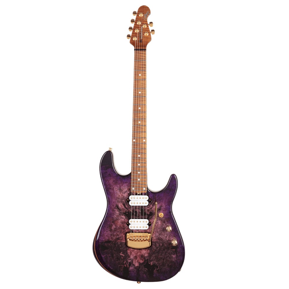 Music Man Jason Richardson Cutlass Majora Purple Electric Guitars / Solid Body