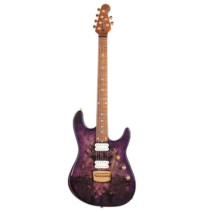 Music Man Jason Richardson Cutlass Majora Purple Electric Guitars / Solid Body