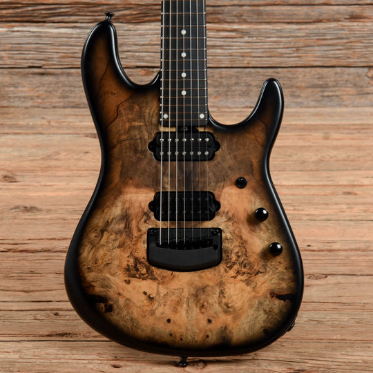 Music Man Jason Richardson Signature 7-String Cutlass Black Burst 2019 Electric Guitars / Solid Body