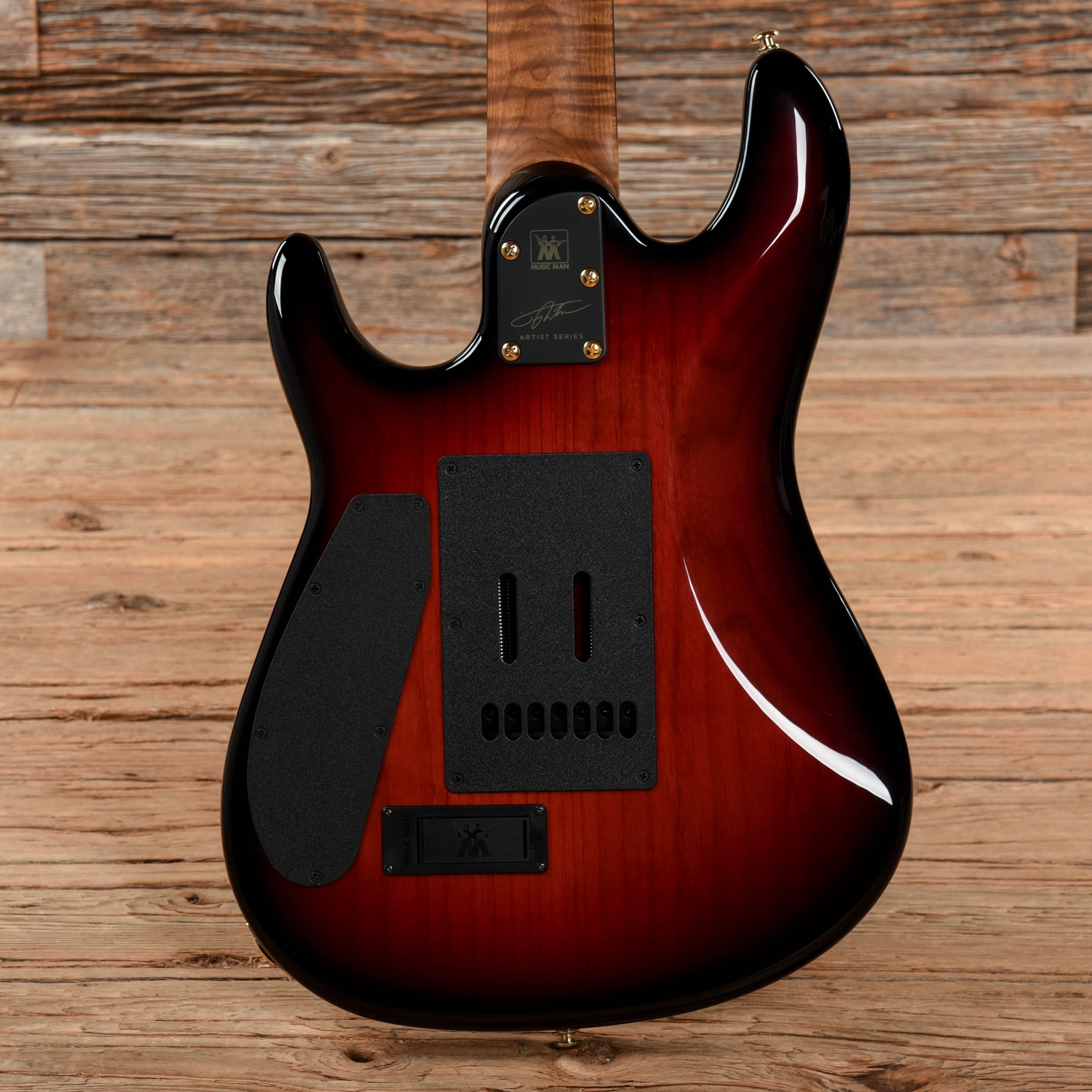 Music Man Jason Richardson Signature 7-String Cutlass Rorschach Red 2020 Electric Guitars / Solid Body