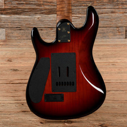 Music Man Jason Richardson Signature 7-String Cutlass Rorschach Red 2020 Electric Guitars / Solid Body
