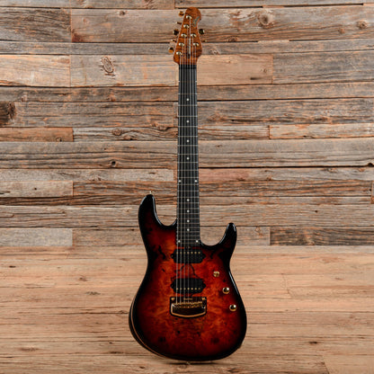 Music Man Jason Richardson Signature 7-String Cutlass Rorschach Red 2020 Electric Guitars / Solid Body