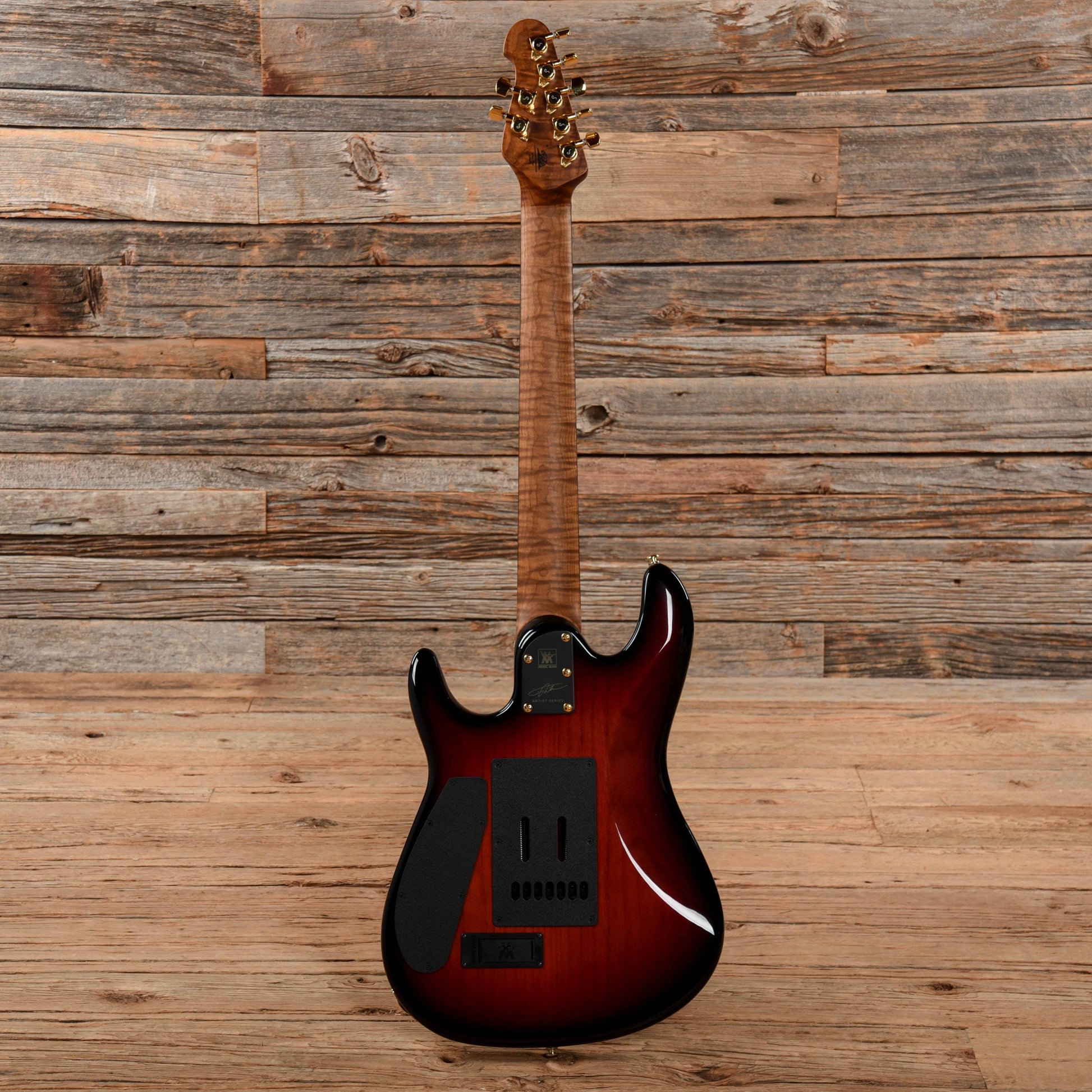 Music Man Jason Richardson Signature 7-String Cutlass Rorschach Red 2020 Electric Guitars / Solid Body