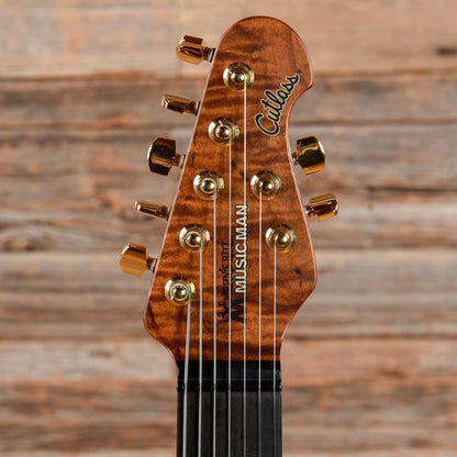 Music Man Jason Richardson Signature 7-String Cutlass Rorschach Red 2020 Electric Guitars / Solid Body