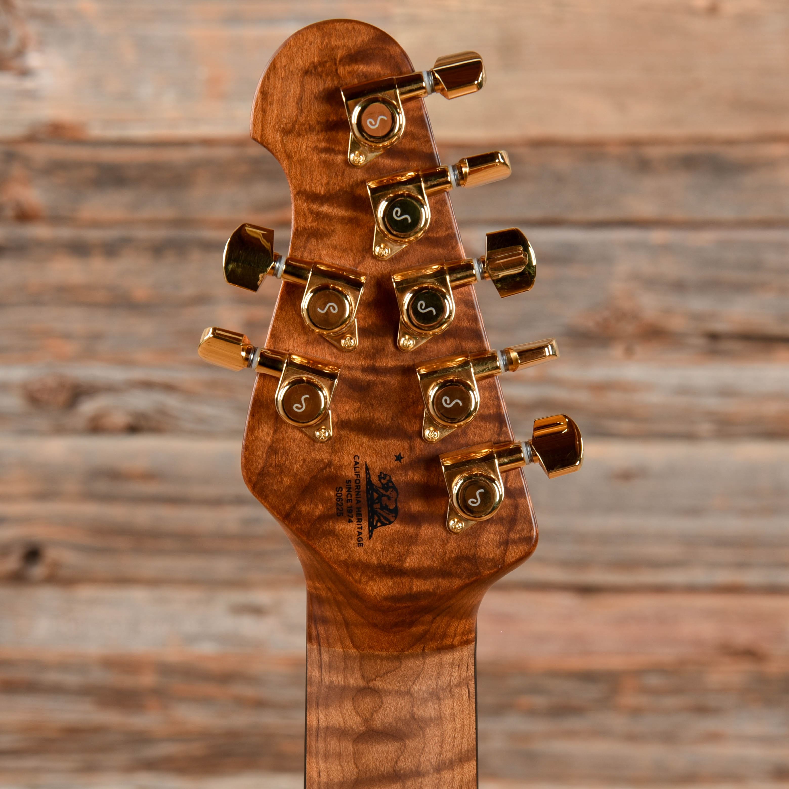 Music Man Jason Richardson Signature 7-String Cutlass Rorschach Red 2020 Electric Guitars / Solid Body