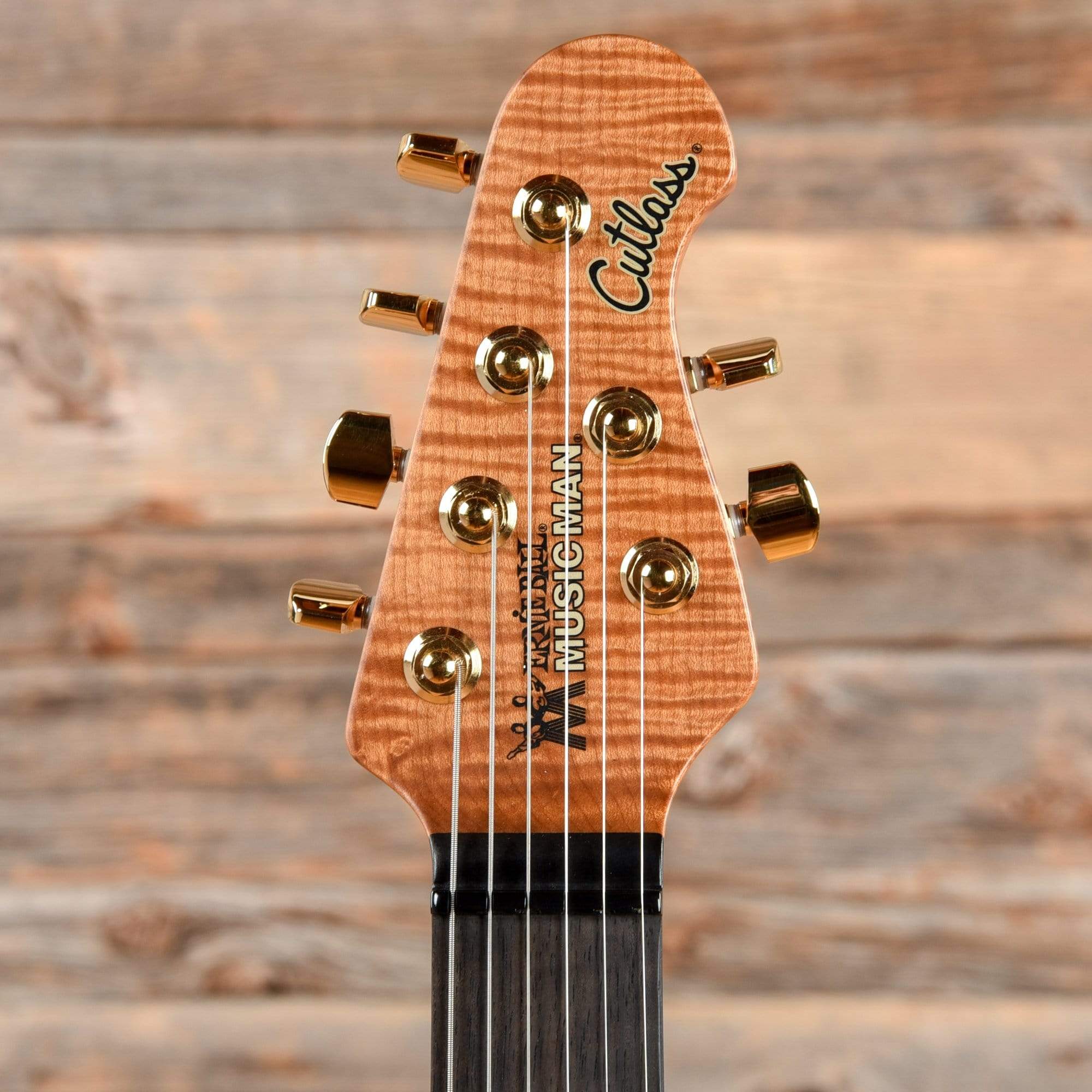 Music Man Jason Richardson Signature Cutlass Rorschach Red