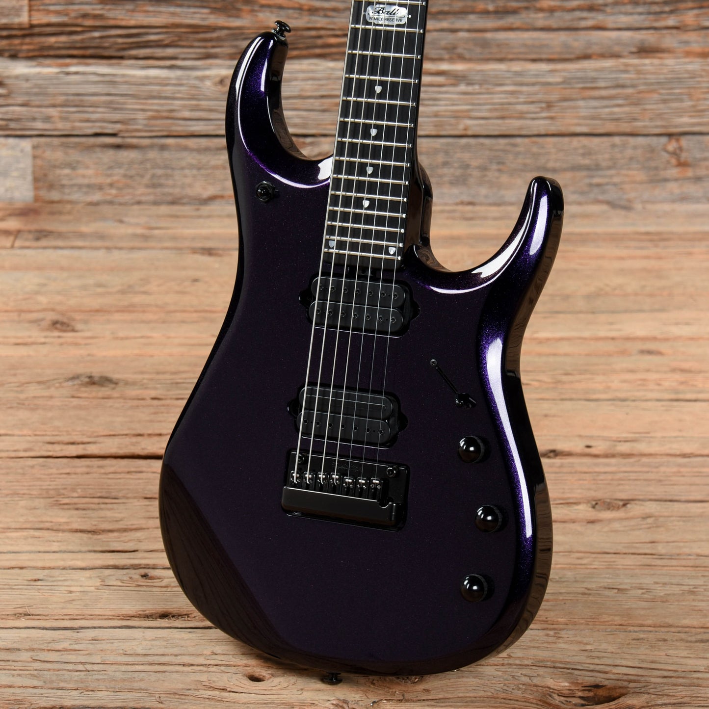 Music Man John Petrucci JPX 7-String Barolo 2013 Electric Guitars / Solid Body