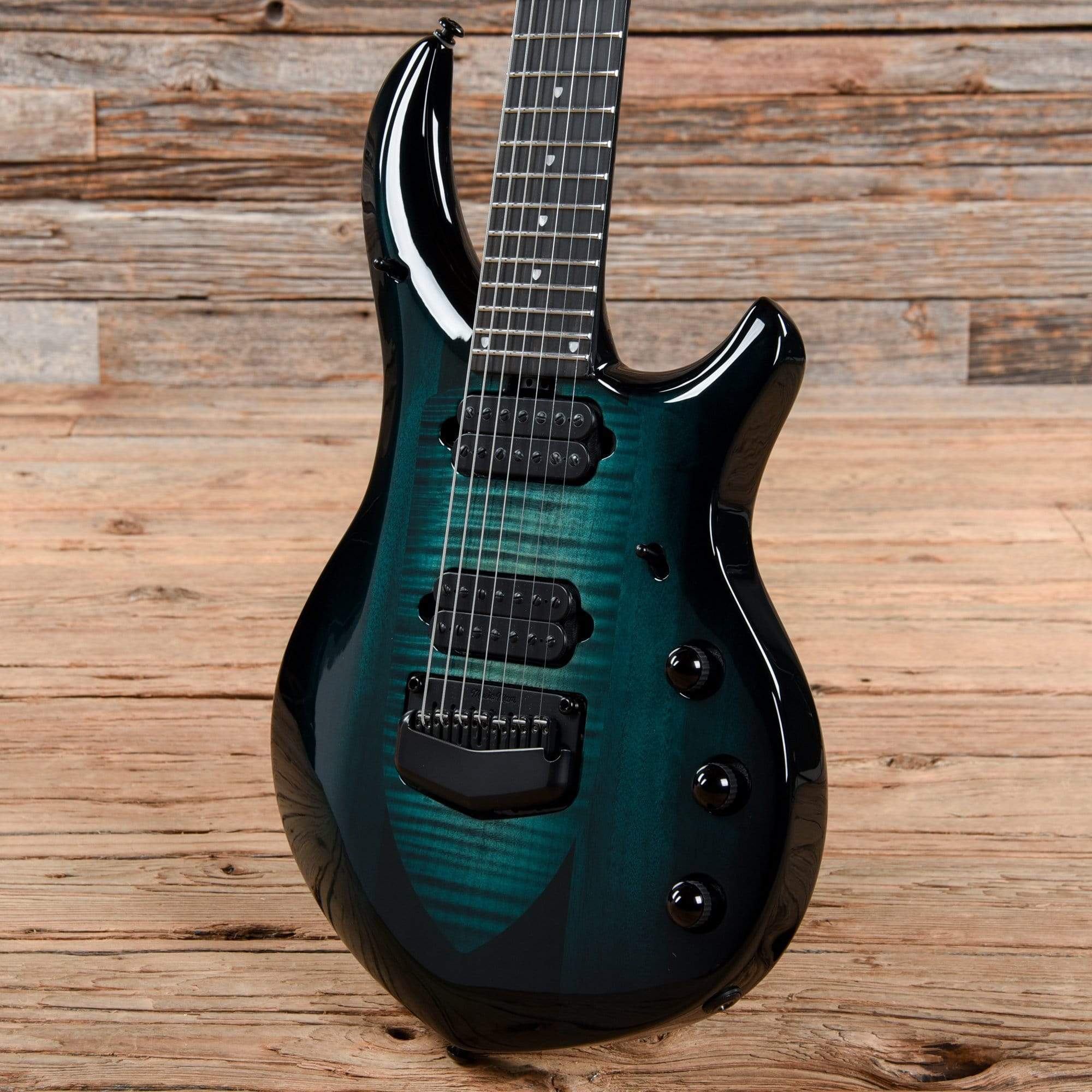 Music Man John Petrucci Majesty 7 Enchanted Forest 2019 Electric Guitars / Solid Body