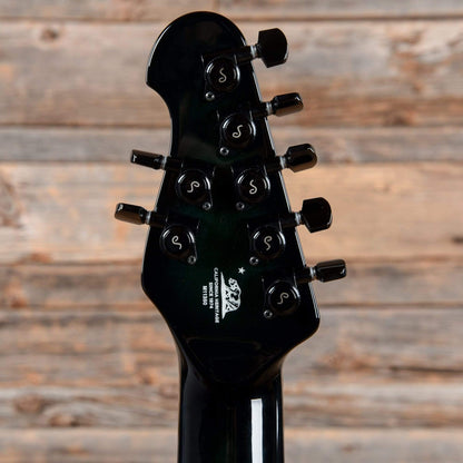 Music Man John Petrucci Majesty 7 Enchanted Forest 2019 Electric Guitars / Solid Body