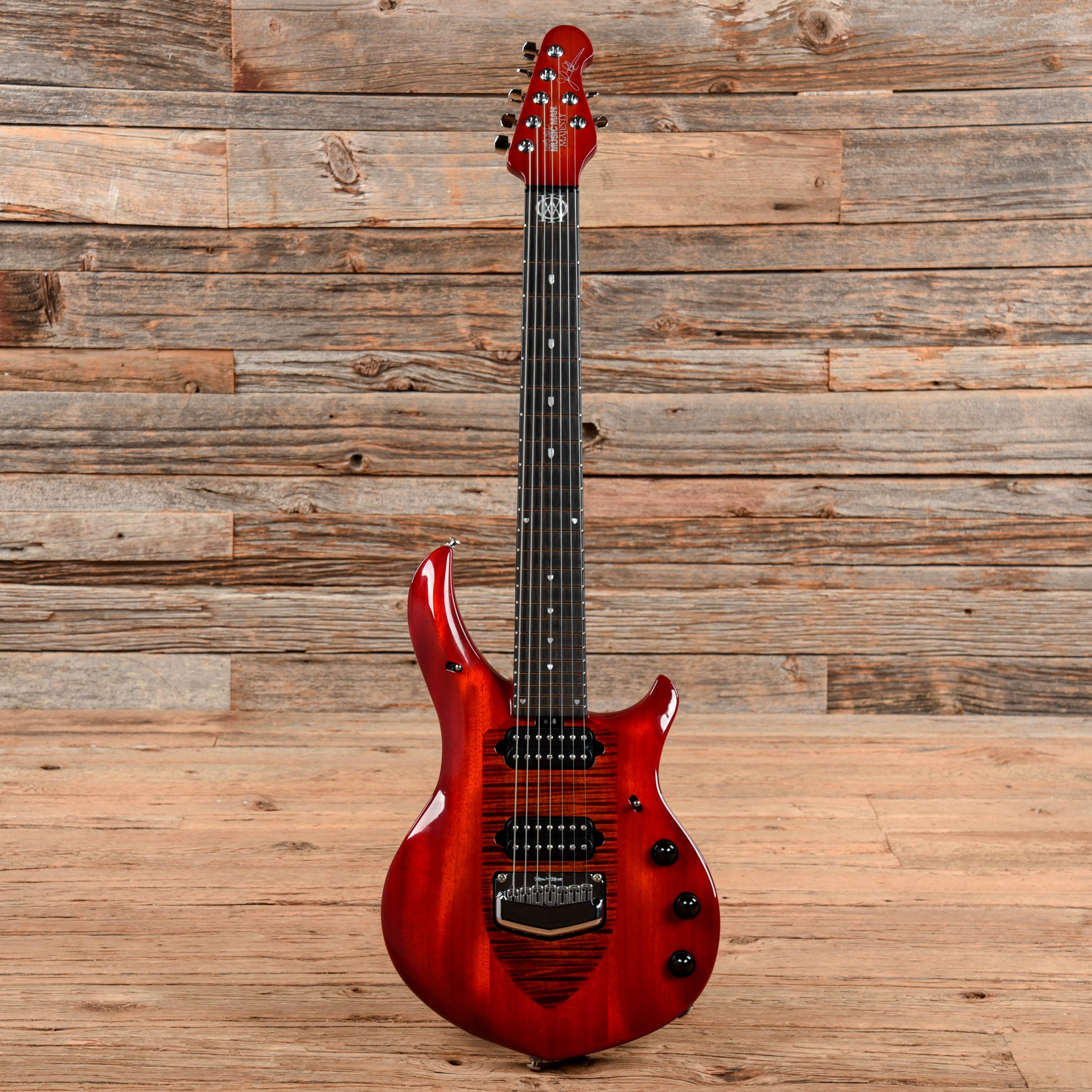 Music Man John Petrucci Majesty 7 Red Sunrise – Chicago Music Exchange