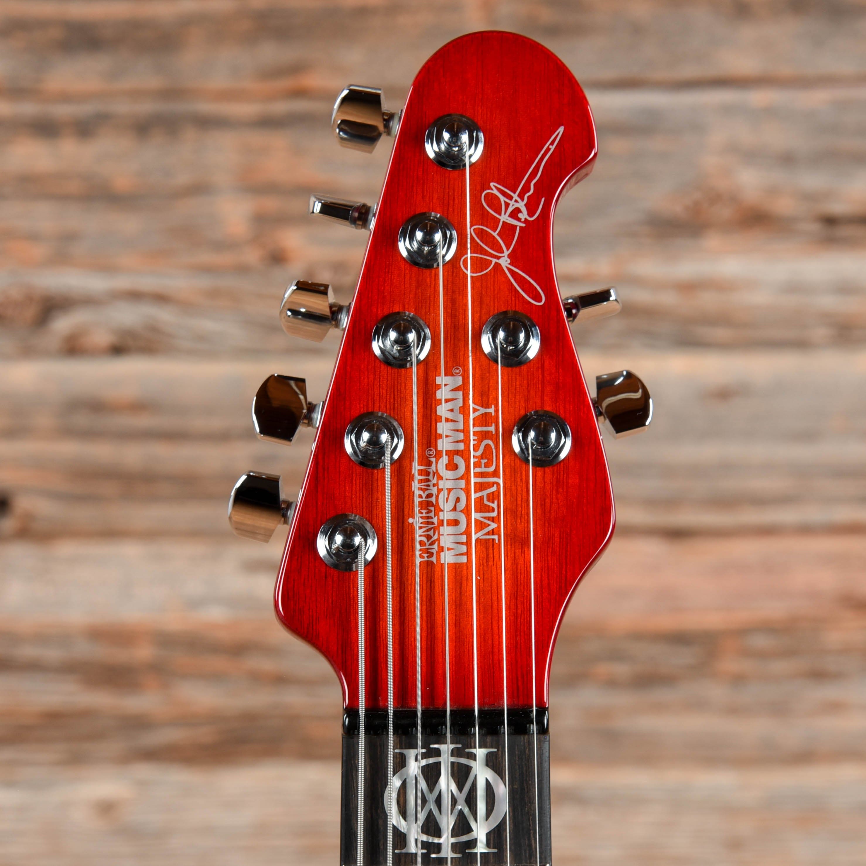 Music Man John Petrucci Majesty 7 Red Sunrise – Chicago Music Exchange