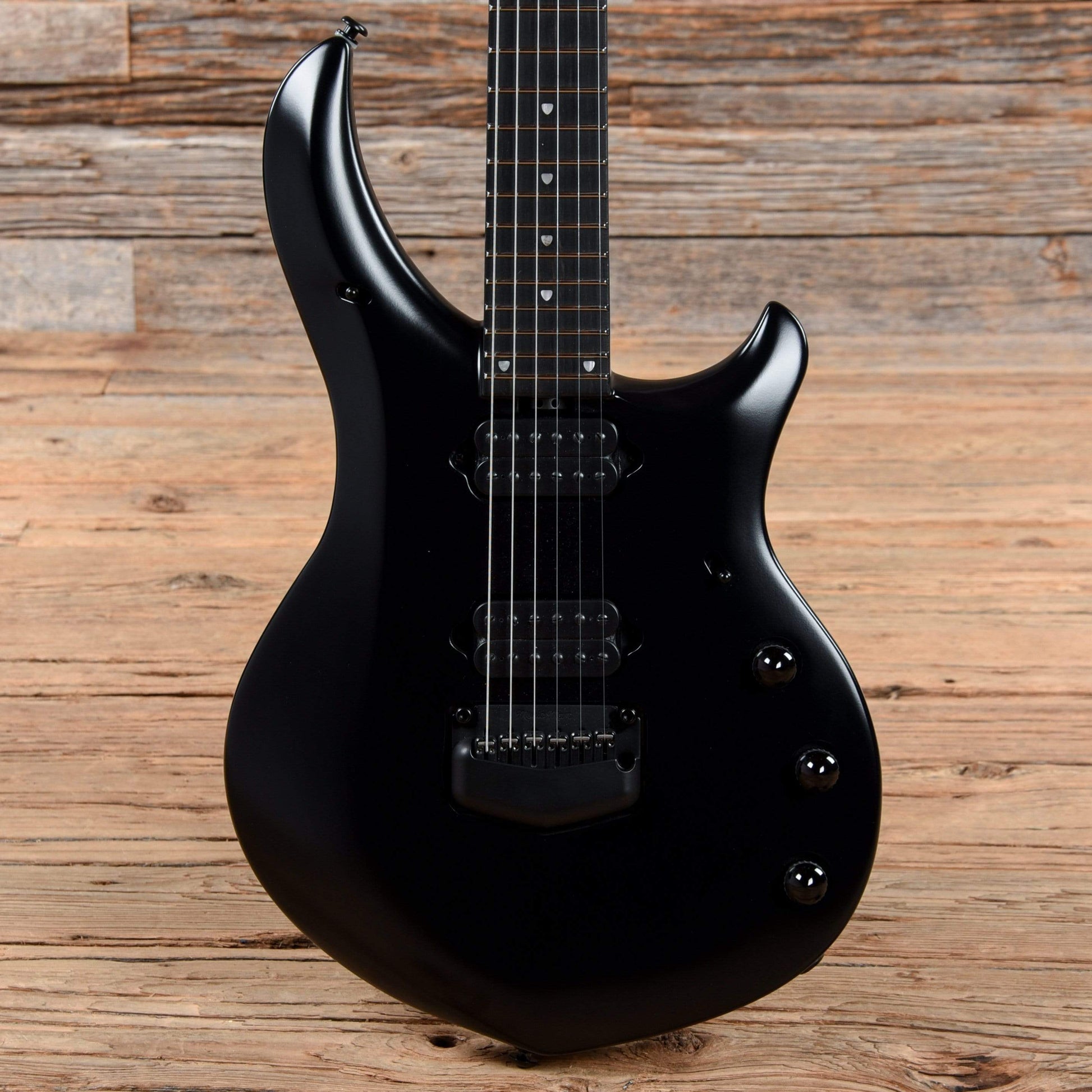 Music Man John Petrucci Majesty Stealth Black 2019 Electric Guitars / Solid Body