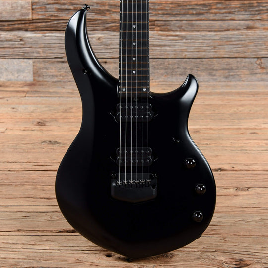 Music Man John Petrucci Majesty Stealth Black 2019 Electric Guitars / Solid Body
