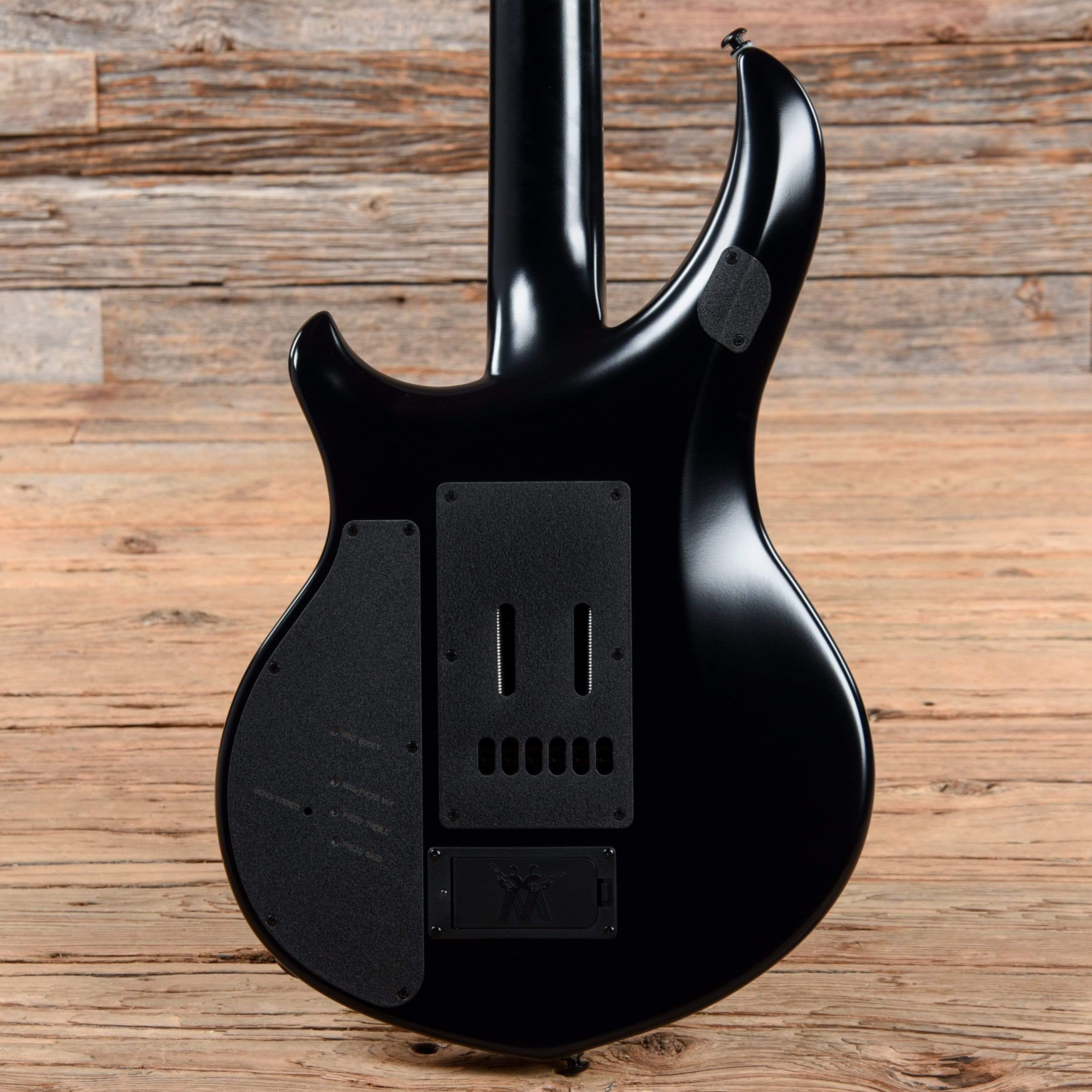 Music Man John Petrucci Majesty Stealth Black 2019 Electric Guitars / Solid Body