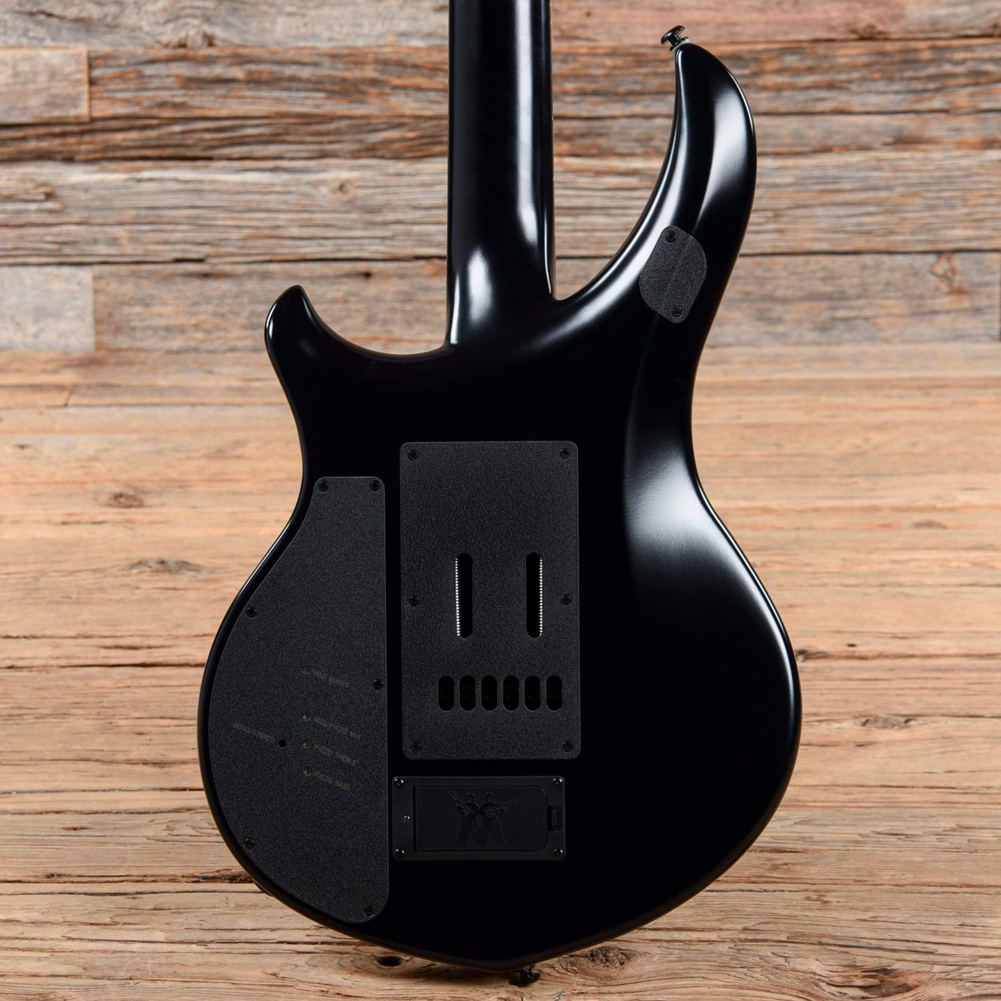 Music Man John Petrucci Majesty Stealth Black 2019 Electric Guitars / Solid Body